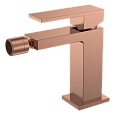 Смеситель для биде Boheme Qubic 476-CB Copper Brushed Смеситель для биде Boheme Qubic 476-CB Copper Brushed