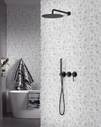 Душевая система Timo Saona SX-2349/03SM встраиваемая черный Душевая система Timo Saona SX-2349/03SM встраиваемая черный