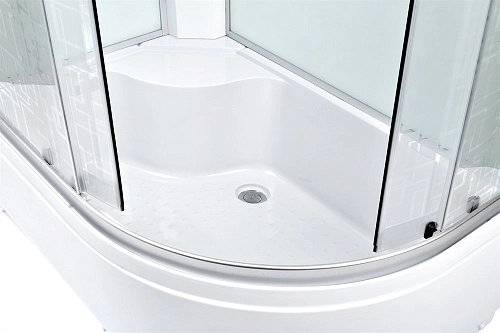 Душевая кабина Dto EM4512L (EM4512LGM) 120x80 см с гидромассажем Душевая кабина Dto EM4512L (EM4512LGM) 120x80 см с гидромассажем