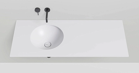 Раковина Salini MAREA 05 1802205M 420x420 встраиваемая S-Stone