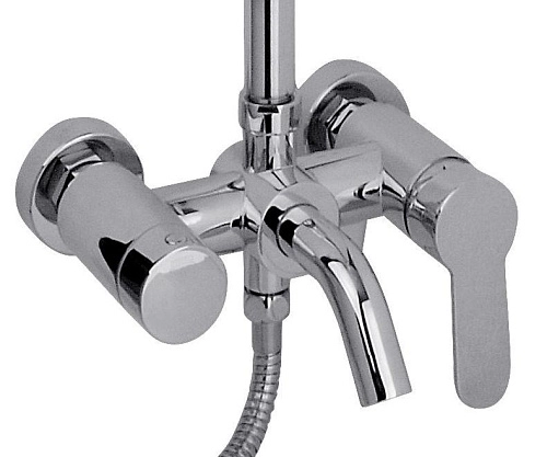 Душевая система Timo Polo SX-1100 Душевая система Timo Polo SX-1100