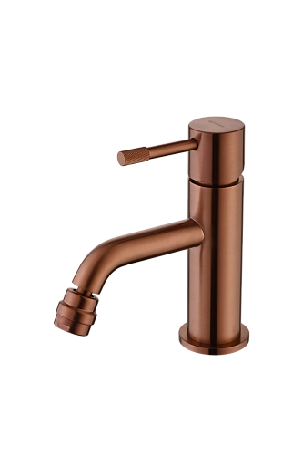 Смеситель для биде Boheme Uno 466-CB Copper Brushed Смеситель для биде Boheme Uno 466-CB Copper Brushed
