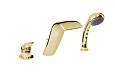 Смеситель на борт ванны Boheme COBRA золото 400 Смеситель на борт ванны Boheme COBRA золото 400