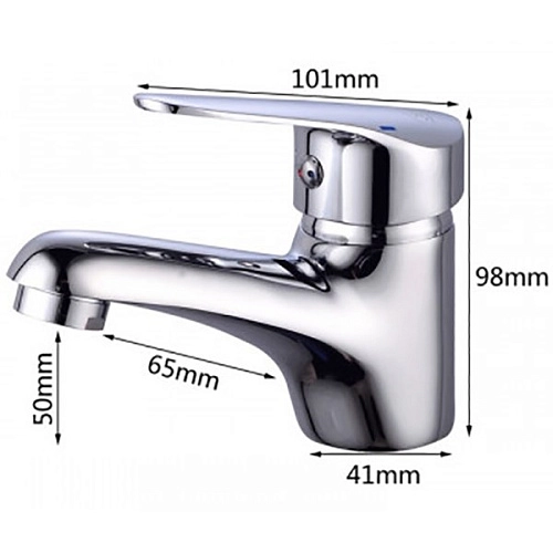 Смеситель для раковины River LUX R009 10000003148 Смеситель для раковины River LUX R009 10000003148