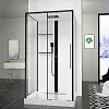 Душевая кабина Black&amp;White G8038 (900х1150х2140) 8038000