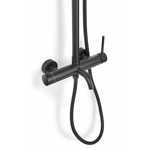 Душевая система Milacio Ultra ( MCU.151.MB ) черный матовый Душевая система Milacio Ultra ( MCU.151.MB ) черный матовый