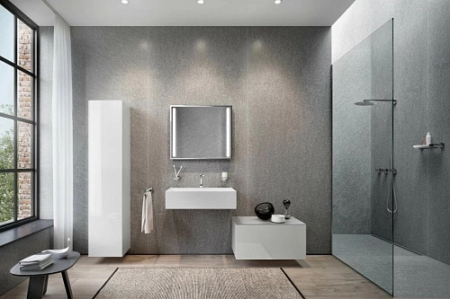 Тумба под раковину Keuco Edition 90 39024210000, 400х400х485 мм, цвет: белый глянцевый Тумба под раковину Keuco Edition 90 39024210000, 400х400х485 мм, цвет: белый глянцевый