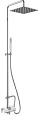Душевая система BelBagno CARIN CAR-DOCM-CRM хром Душевая система BelBagno CARIN CAR-DOCM-CRM хром