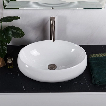 Раковина BelBagno BB1085 500x340 белый Раковина BelBagno BB1085 500x340 белый