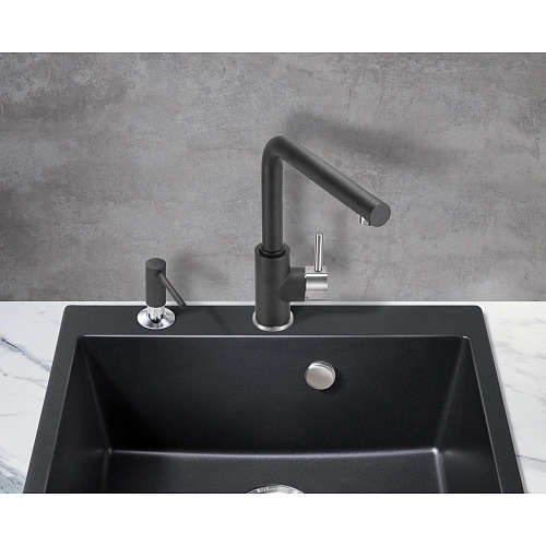 Смеситель для кухни Milacio Ultra ( MCU.555.MB ) черный матовый Смеситель для кухни Milacio Ultra ( MCU.555.MB ) черный матовый