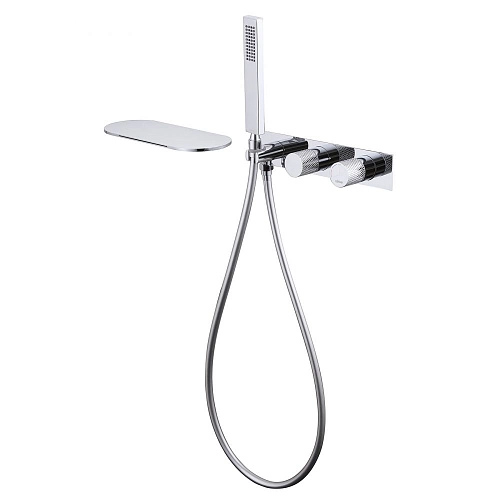 Смеситель для ванны ABBER Rund AF8731 скрытого монтажа, хром Смеситель для ванны ABBER Rund AF8731 скрытого монтажа, хром