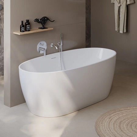 Ванна отдельностоящая BelBagno BB414-1700-800 1700x800 акриловая