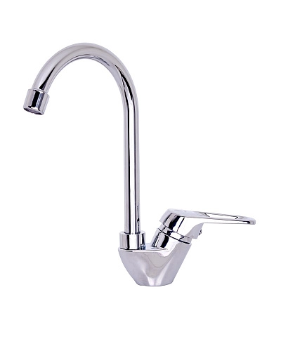 Смеситель для кухни OneLife P11-001cr полимерный хром Смеситель для кухни OneLife P11-001cr полимерный хром