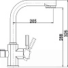 Смеситель для кухни Kaiser Decor 40144-8 с подключением к фильтру Смеситель для кухни Kaiser Decor 40144-8 с подключением к фильтру