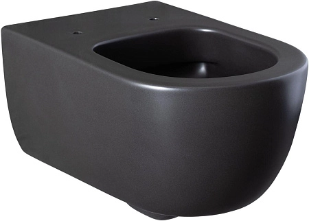 Унитаз подвесной Allen Brau Priority 4.31001.31 с крышкой, черный матовый