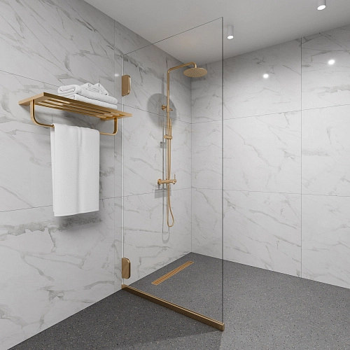 Душевая система Milacio Ultra ( MCU.151.GD ) золото Душевая система Milacio Ultra ( MCU.151.GD ) золото