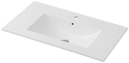 Раковина Vincea VBS-13980 белая Раковина Vincea VBS-13980 белая