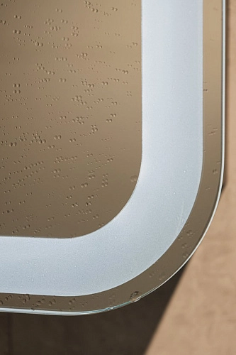 Зеркальный шкаф Silver mirrors Фиджи-BLACK 50 ПРАВЫЙ часы, смена подсветки, сенсорный выключатель LE LED-00002726 Зеркальный шкаф Silver mirrors Фиджи-BLACK 50 ПРАВЫЙ часы, смена подсветки, сенсорный выключатель LE LED-00002726