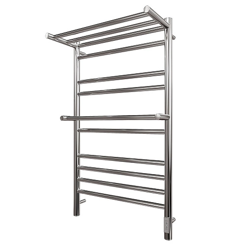 Полотенцесушитель электрический Lemark Pramen LM33910Z П10 50x90, диммер справа, хром Полотенцесушитель электрический Lemark Pramen LM33910Z П10 50x90, диммер справа, хром