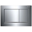 Клавиша смыва Geberit 115.883.KH.1 Sigma 30 пластик, хром Клавиша смыва Geberit 115.883.KH.1 Sigma 30 пластик, хром