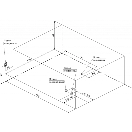 Мини бассейн Radomir Цезарь Gold 1-30-0-0-4-0501Б, белый, 1890х1740, рама-подставка, слив-перелив, 20 форсунок гидромассажа, пневмокнопка - 2 шт., регулятор воздуха - 4 шт.