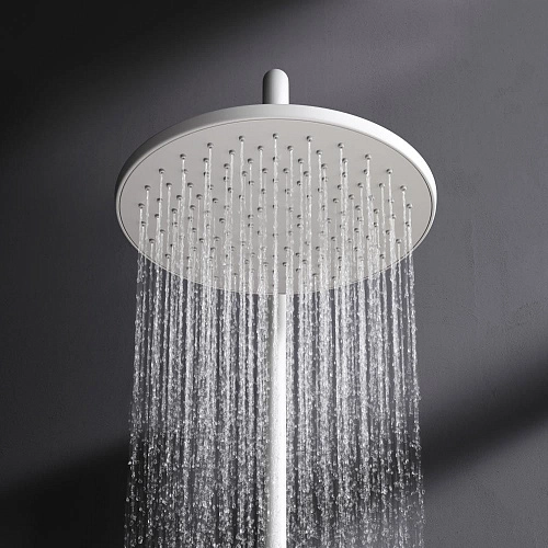 Душевая система AM.PM Gem F0790033 верхний душ d220 мм, штанга 1030-1460 мм Душевая система AM.PM Gem F0790033 верхний душ d220 мм, штанга 1030-1460 мм