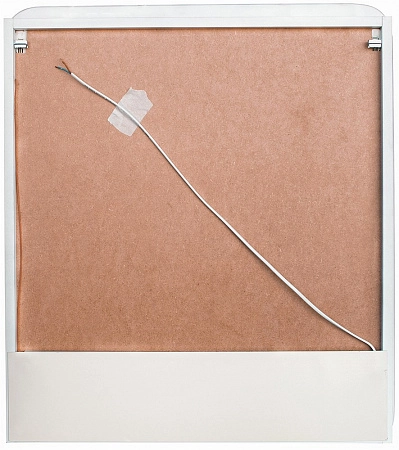 Зеркальный шкаф Style Line Каре 70x80 с подсветкой, сенсор на зеркале СС-00002275