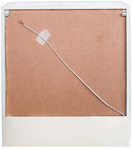 Зеркальный шкаф Style Line Каре 70x80 с подсветкой, сенсор на зеркале СС-00002275 Зеркальный шкаф Style Line Каре 70x80 с подсветкой, сенсор на зеркале СС-00002275