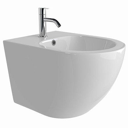 Биде подвесное Ceramica Nova FORMA CN3010
