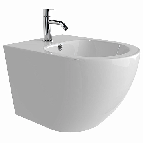 Биде подвесное Ceramica Nova FORMA CN3010 Биде подвесное Ceramica Nova FORMA CN3010