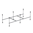 Каркас для ванны AM.PM Spirit W72A-180-080W-R2 180х80 Каркас для ванны AM.PM Spirit W72A-180-080W-R2 180х80