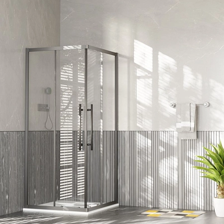 Душевой уголок Esbano FLEX (ESOGF100KVGM) ESF-100KV-GM 100x100x195