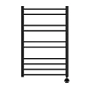 Полотенцесушитель электрический Lemark Ursus LM72810EBL П10 500x800, левый/правый, черный Полотенцесушитель электрический Lemark Ursus LM72810EBL П10 500x800, левый/правый, черный
