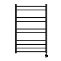 Полотенцесушитель электрический Lemark Ursus LM72810EBL П10 500x800, левый/правый, черный Полотенцесушитель электрический Lemark Ursus LM72810EBL П10 500x800, левый/правый, черный