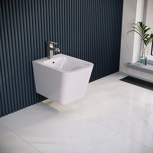 Биде подвесное RGW SW-81 65430281-01 Биде подвесное RGW SW-81 65430281-01