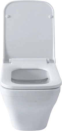 Унитаз подвесной Allen Brau Infinity 4.21011.20 с крышкой, белый глянец