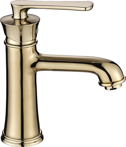 Смеситель для раковины Rush Flores FLG0835-1 золото Смеситель для раковины Rush Flores FLG0835-1 золото