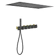 Душевая система Timo Petruma SX-5329/03SM встраиваемая с термостатом черный Душевая система Timo Petruma SX-5329/03SM встраиваемая с термостатом черный