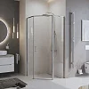 Душевой уголок BelBagno UNO-195-P-1-90-C-Cr 900x900 мм
