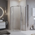 Душевой уголок BelBagno UNO-195-P-1-80-C-Cr