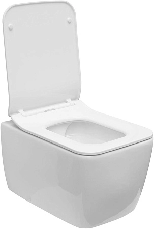 Унитаз подвесной Allen Brau Liberty 4.33007.20 с крышкой, белый