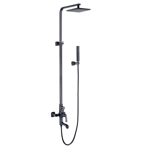 Душевая система Lemark Nubira LM6262ORB, черная бронза Душевая система Lemark Nubira LM6262ORB, черная бронза