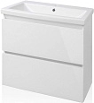 Тумба под раковину Style Line Даймонд 60, Комо 60, Люкс белая, PLUS СС-00000500 Тумба под раковину Style Line Даймонд 60, Комо 60, Люкс белая, PLUS СС-00000500