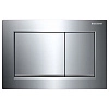 Клавиша смыва Geberit 115.080.KH.1 Omega 30 пластик, глянцевый хром / матовый хром