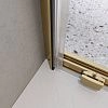 Душевая дверь BelBagno LUCE-BF-1-110-C-ORO 110 см, профиль золото, стекло прозрачное Душевая дверь BelBagno LUCE-BF-1-110-C-ORO 110 см, профиль золото, стекло прозрачное