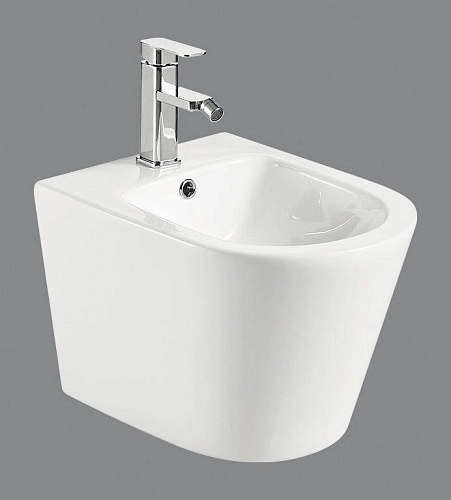 Биде подвесное BelBagno FLAY-R BB053BH Биде подвесное BelBagno FLAY-R BB053BH