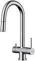 Смеситель для кухни Omoikiri Akita-S-C 4994330 Смеситель для кухни Omoikiri Akita-S-C 4994330