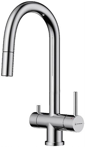 Смеситель для кухни Omoikiri Akita-S-C 4994330 Смеситель для кухни Omoikiri Akita-S-C 4994330