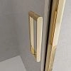 Душевая дверь BelBagno LUCE-BF-1-110-C-ORO 110 см, профиль золото, стекло прозрачное Душевая дверь BelBagno LUCE-BF-1-110-C-ORO 110 см, профиль золото, стекло прозрачное