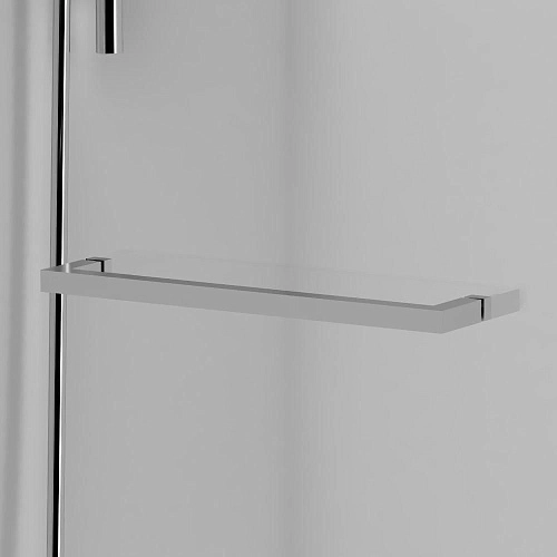 Шторка на ванну Damixa Skyline DX35WBS-D7W1-150MT 150х80 профиль алюминий, стекло прозрачное Шторка на ванну Damixa Skyline DX35WBS-D7W1-150MT 150х80 профиль алюминий, стекло прозрачное